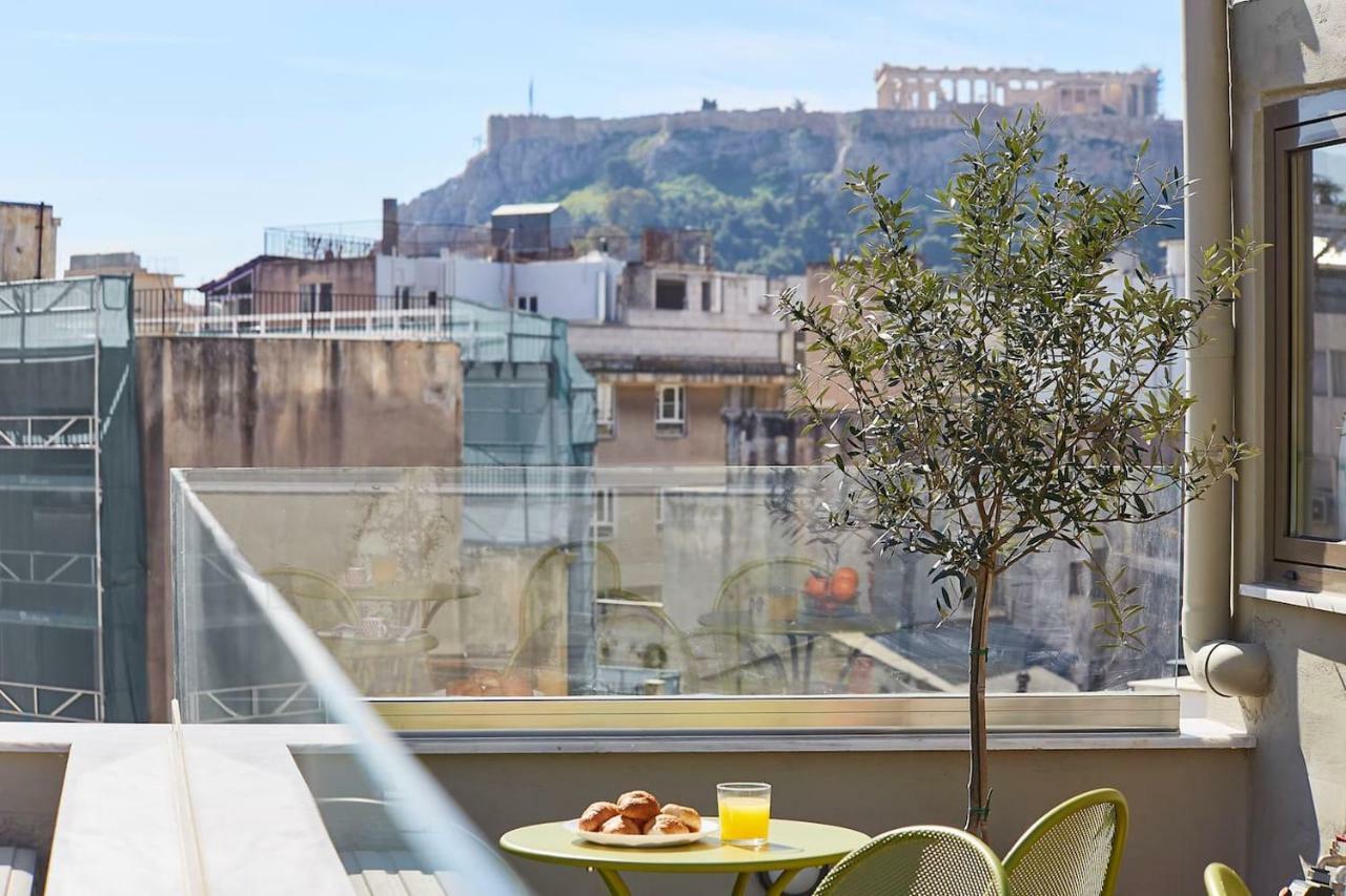 Live In A Funky & Renovated Studio Near Acropolis Athene Buitenkant foto