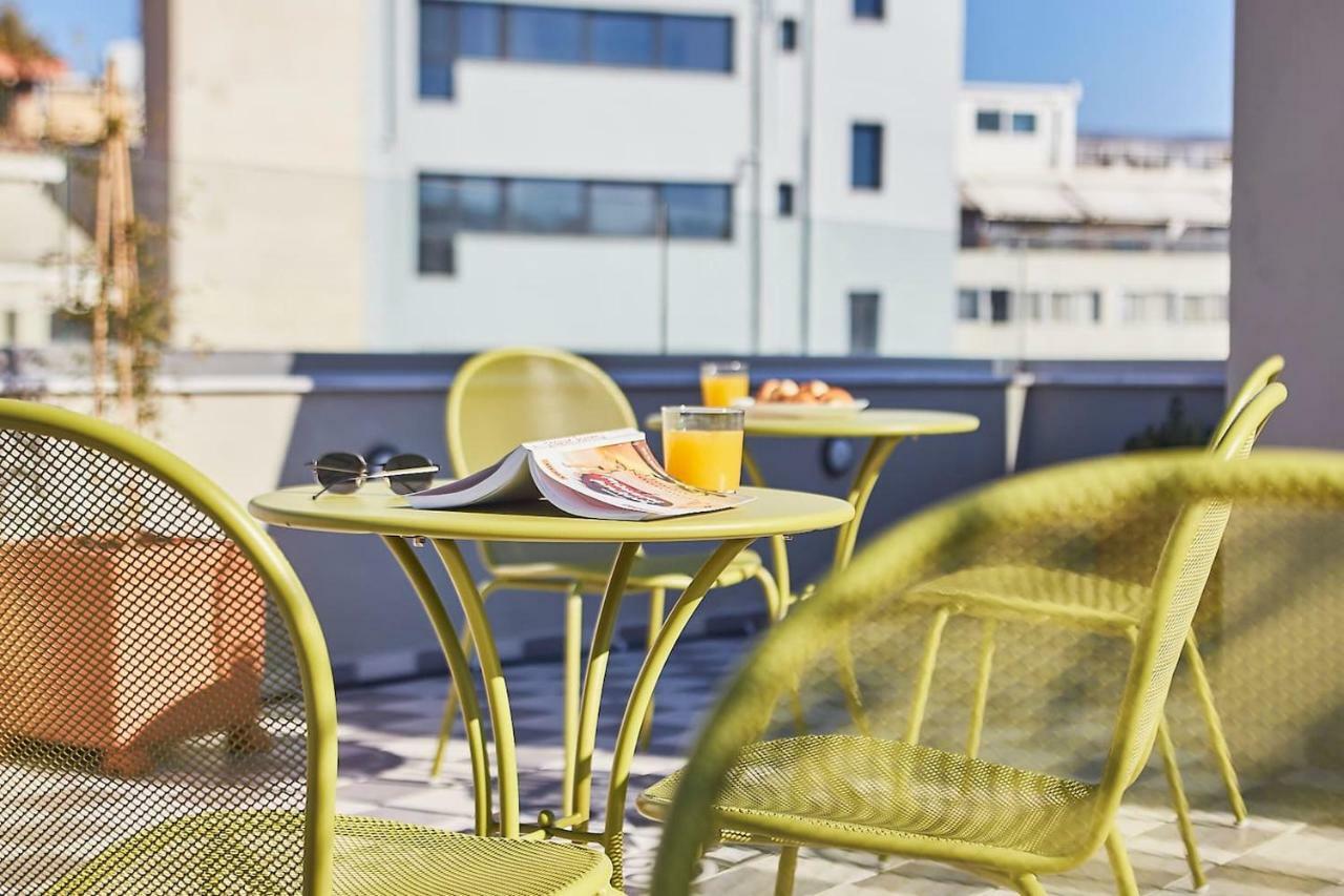 Live In A Funky & Renovated Studio Near Acropolis Athene Buitenkant foto