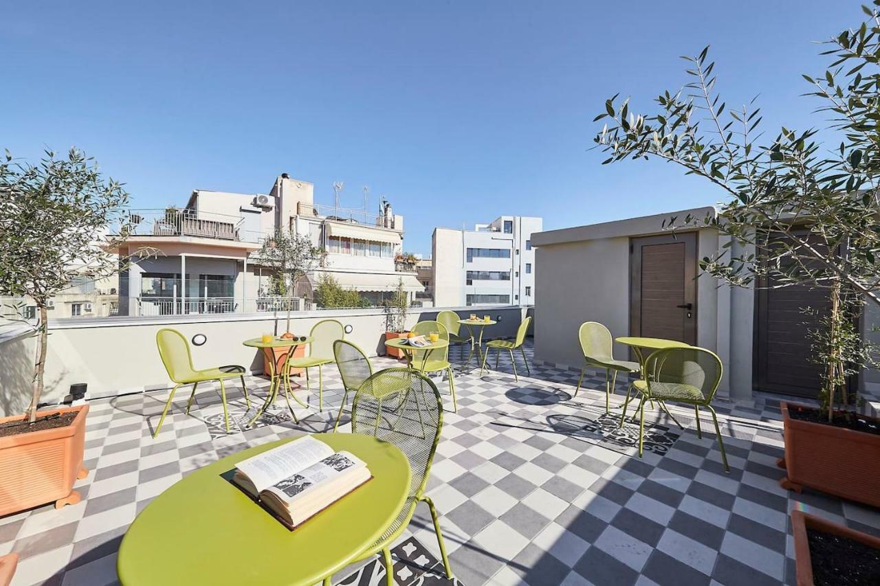 Live In A Funky & Renovated Studio Near Acropolis Athene Buitenkant foto