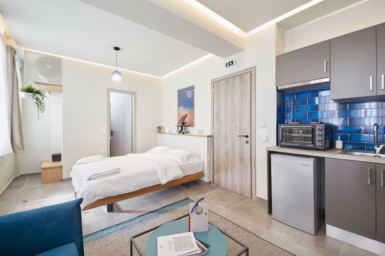 Live In A Funky & Renovated Studio Near Acropolis Athene Buitenkant foto