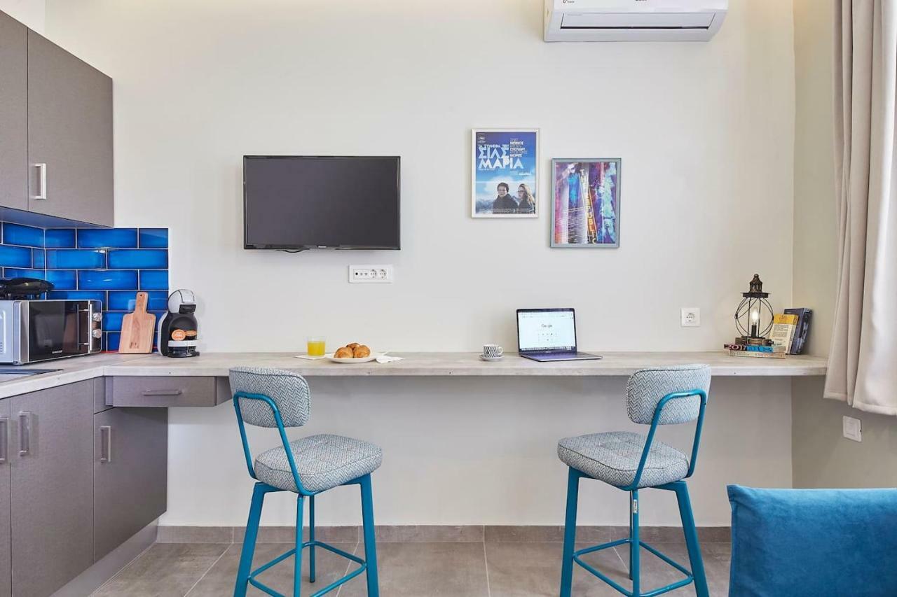 Live In A Funky & Renovated Studio Near Acropolis Athene Buitenkant foto