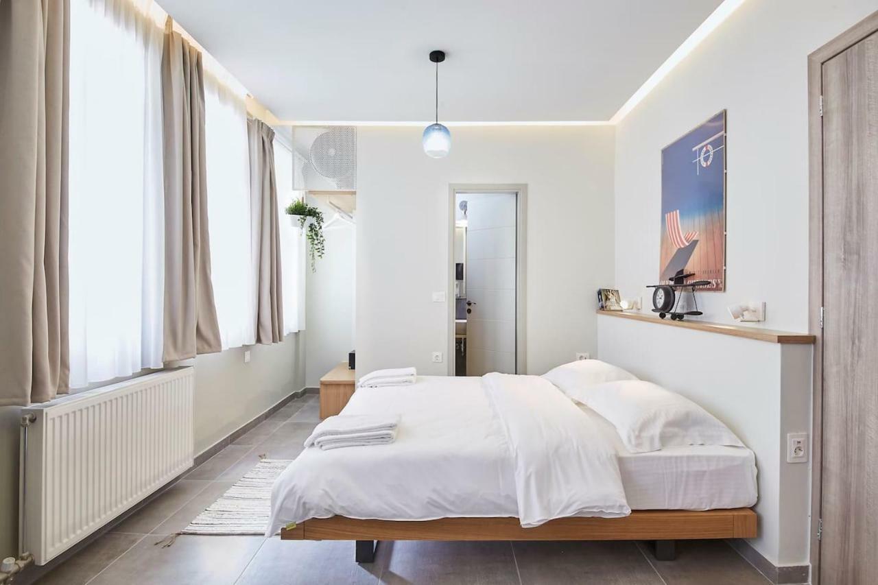 Live In A Funky & Renovated Studio Near Acropolis Athene Buitenkant foto